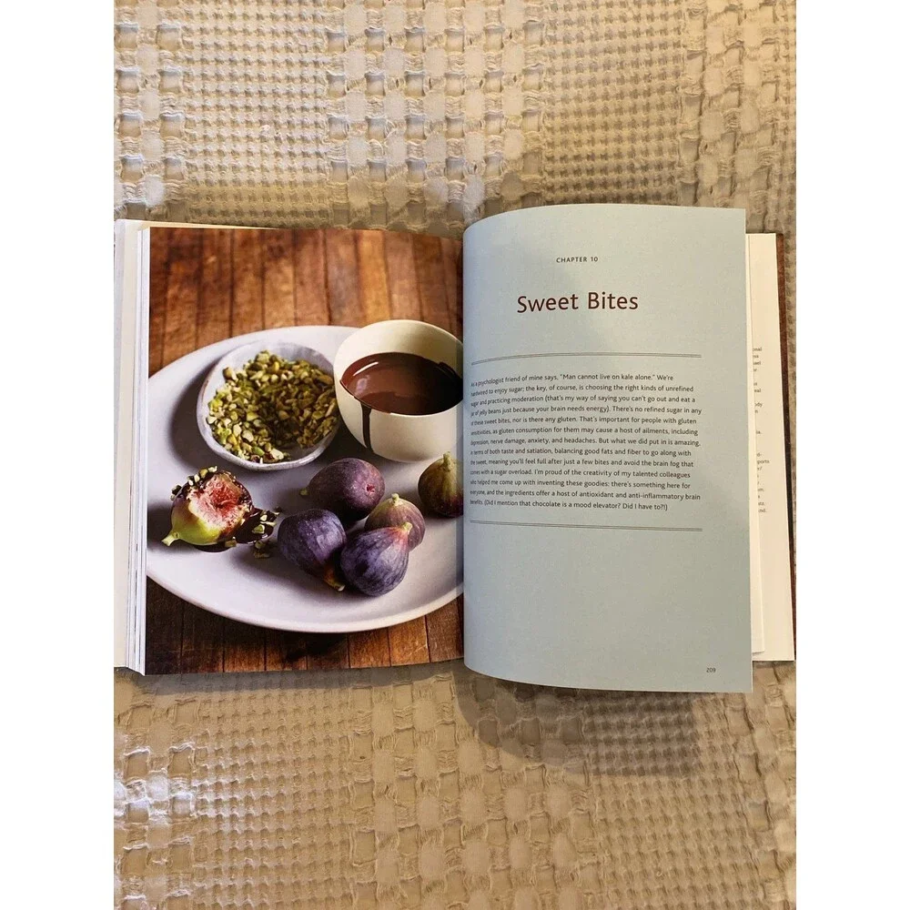 The Healthy Mind Cookbook Enhance Brain, Mood Memory Rebecca‎ Katz Recipe Photos